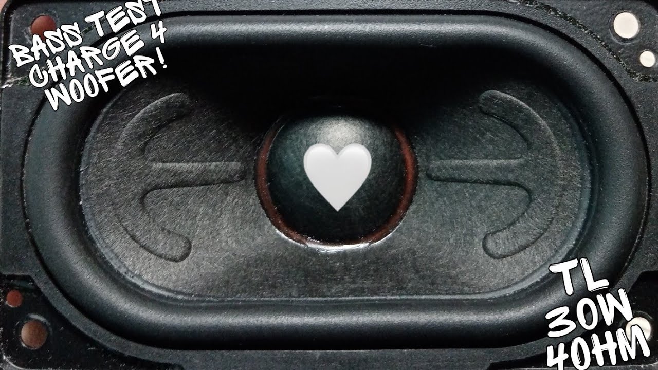 FREE AIR JBL CHARGE 4 TL WOOFER BASS TEST! | Басс Тест Вуфера От Чардж 4 | : ()