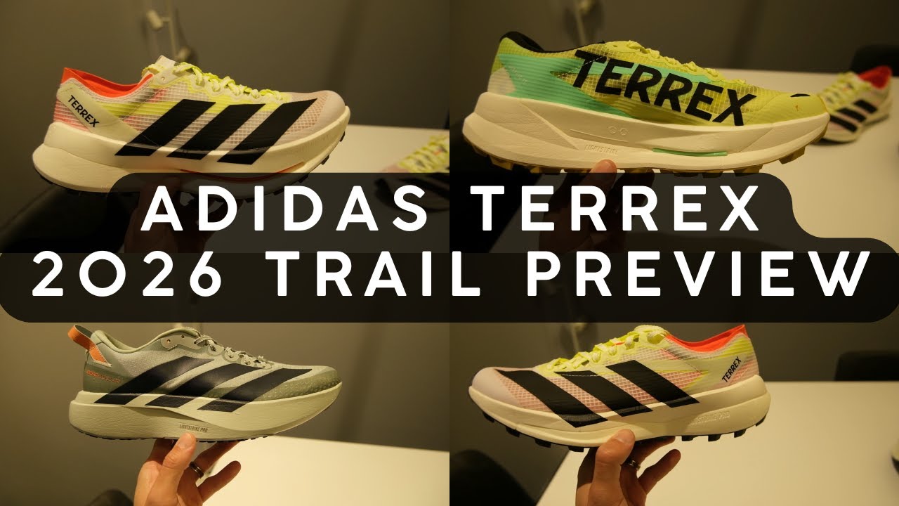 Обзор Adidas Terrex 2026 Trail с забега! Agravic Speed ​​Ultra 2 и многое другое!
