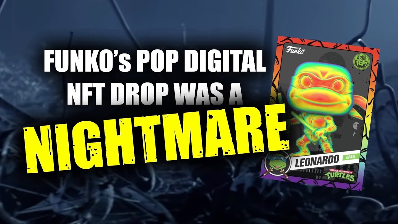 Funko Pop Digital NFT Drop: Rise of the Machines 8/3/2021