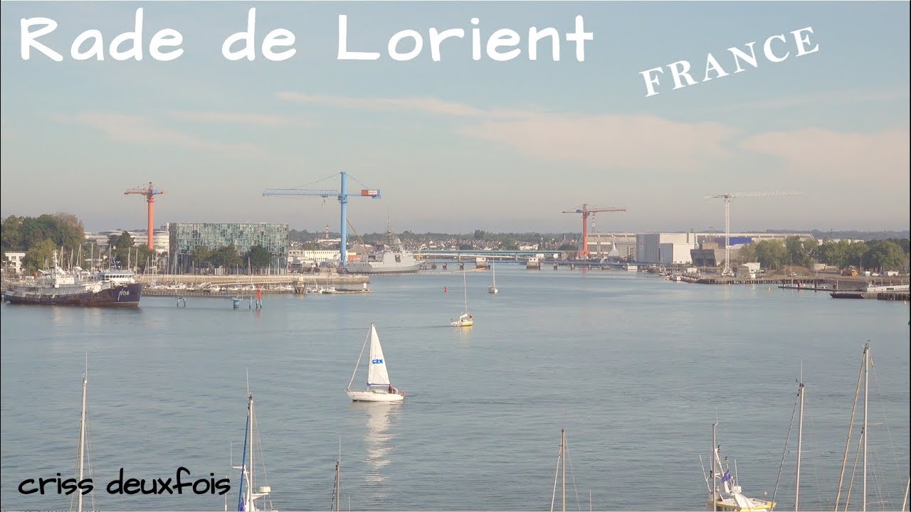 Rade de Lorient vue de Haut ; Marina ; Voilier ; Relax ; Locmiqu&eacute;lic ; Bretagne ; France