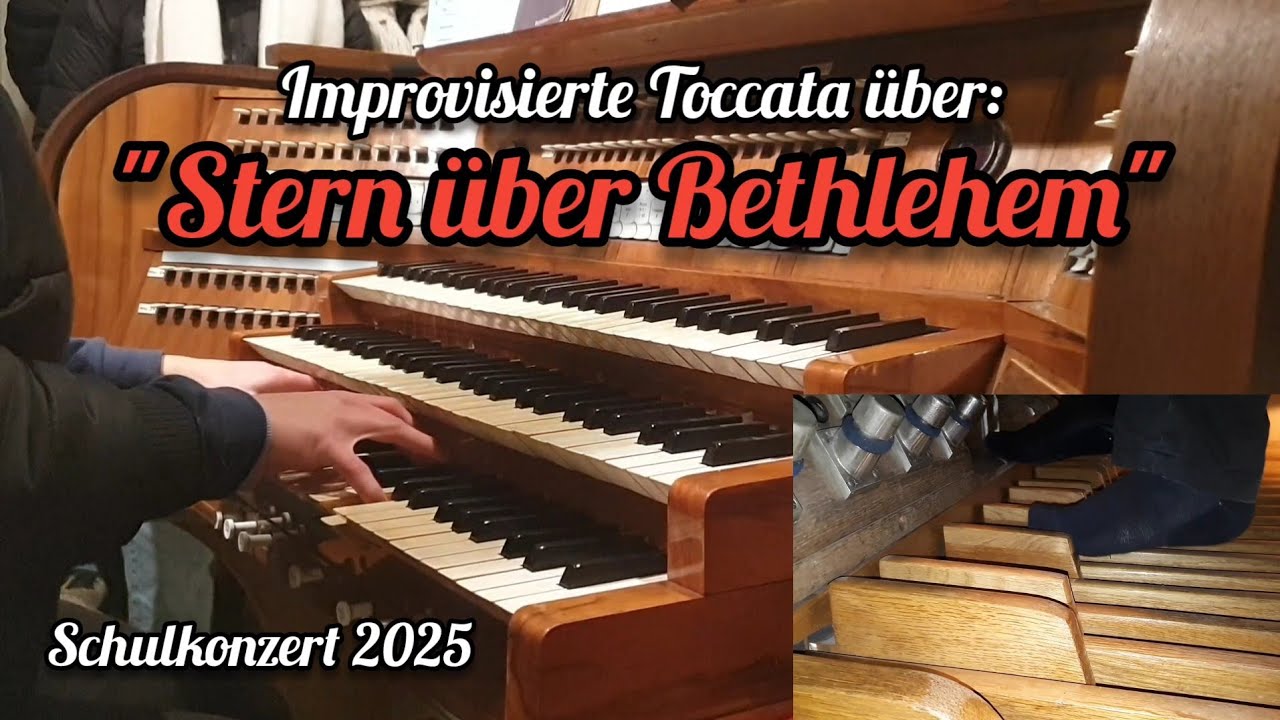 Schulkonzert - Improvisierte Toccata über 