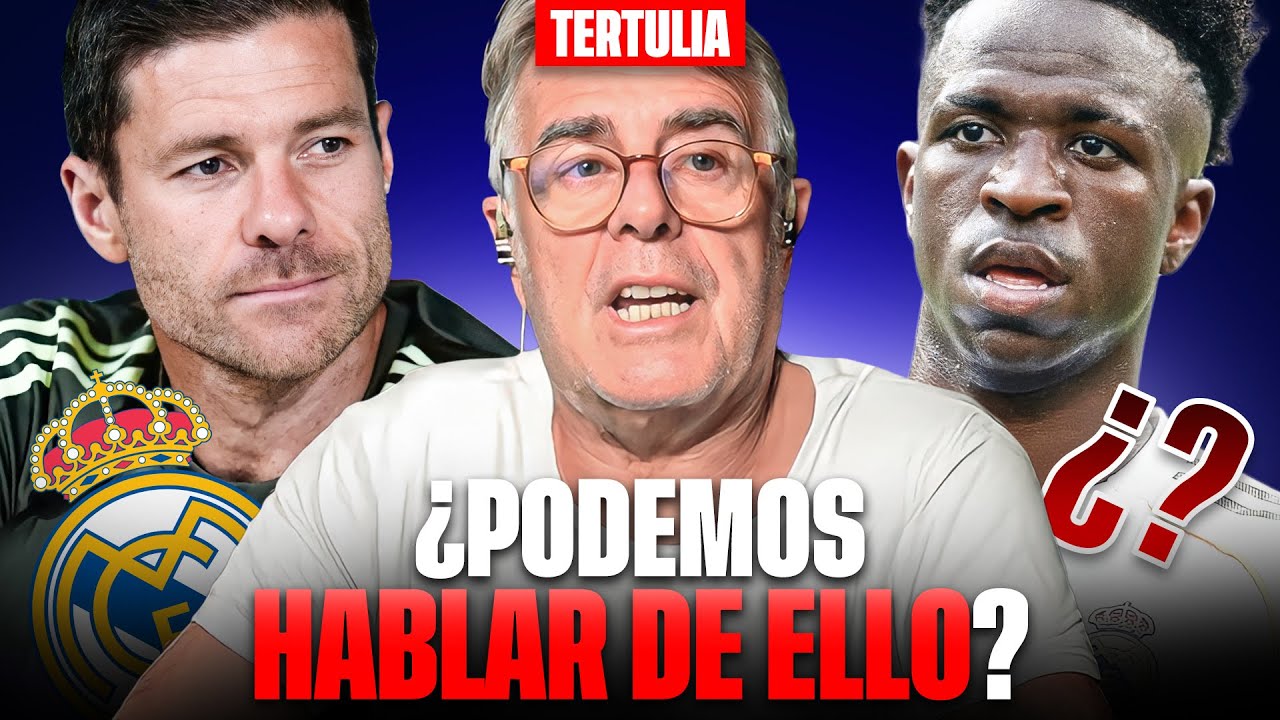 &iquest;HAY CASO VINICUS? &iquest;SE EST&Aacute; EXAGERANDO? &iquest;EST&Aacute; HACIENDO BIEN XABI ALONSO? | TERTULIA REAL MADRID