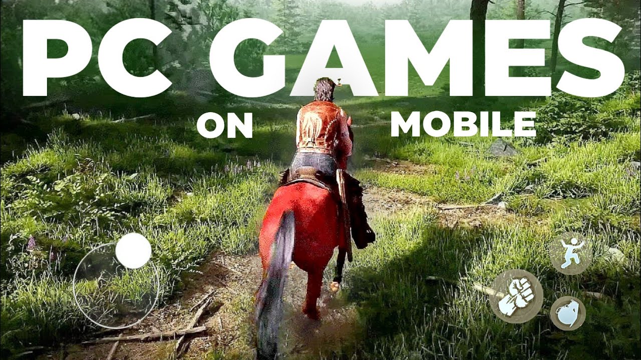Top 10 Best PC/Console Games on Mobile 2025 | Android & iOS | High Graphics