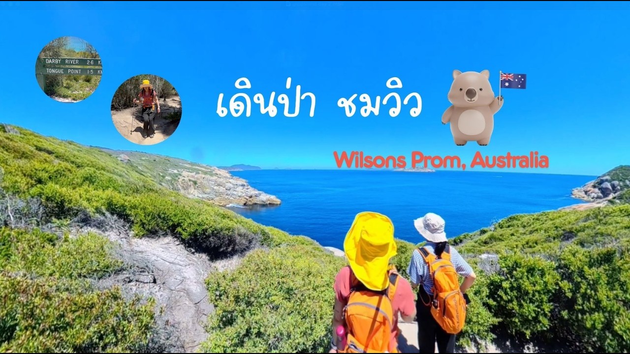 Day 2 in Gippsland ออสเตรเลีย | จากตลาดโลคอล สู่ National Park สุดว้าว