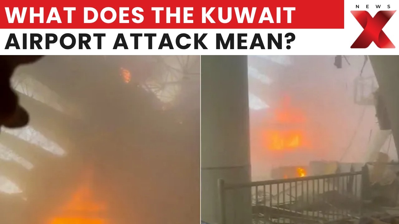 Indian National Dies In Kuwait Airport Missile Attack, Embassy Issues Statement