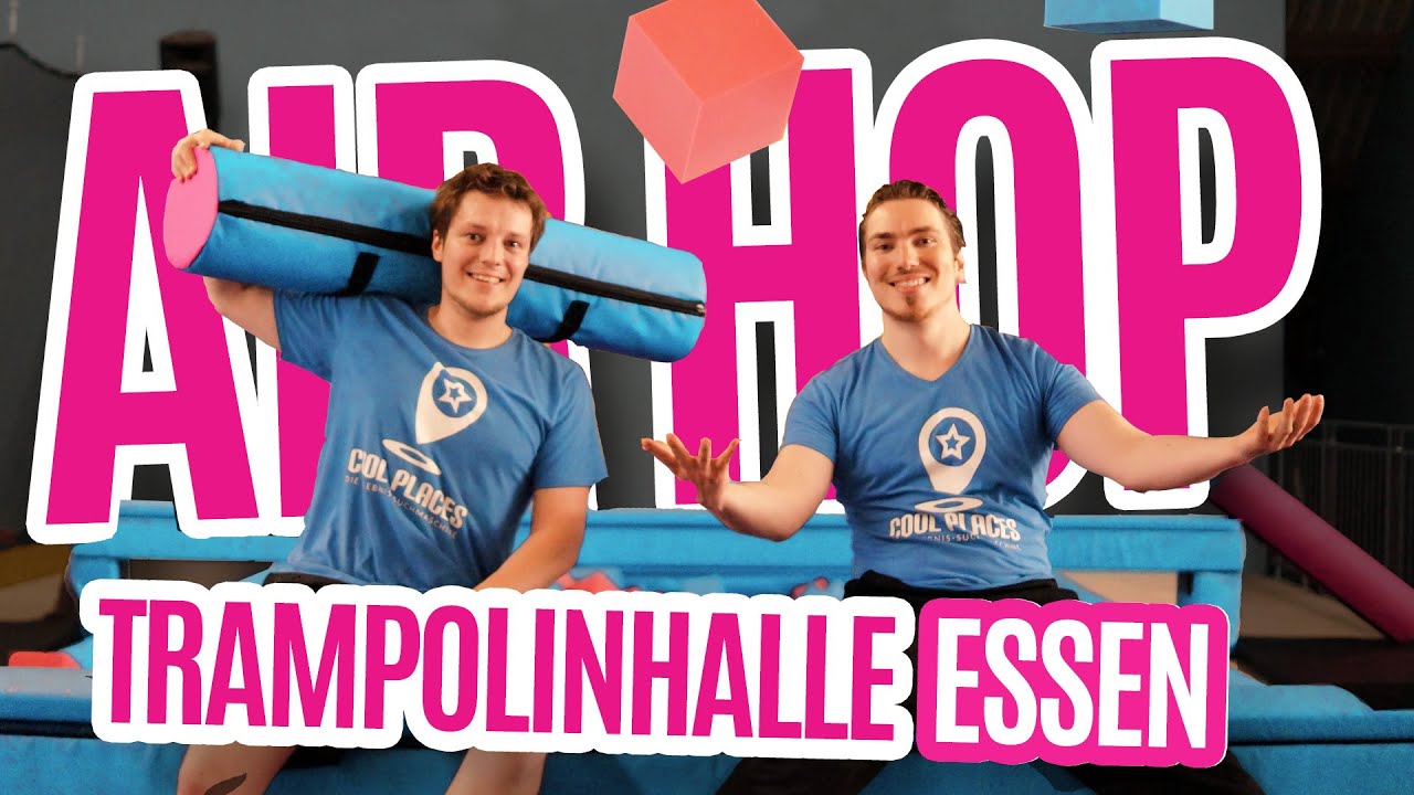 Trampolinhalle Essen - AirHop im Erlebnistest