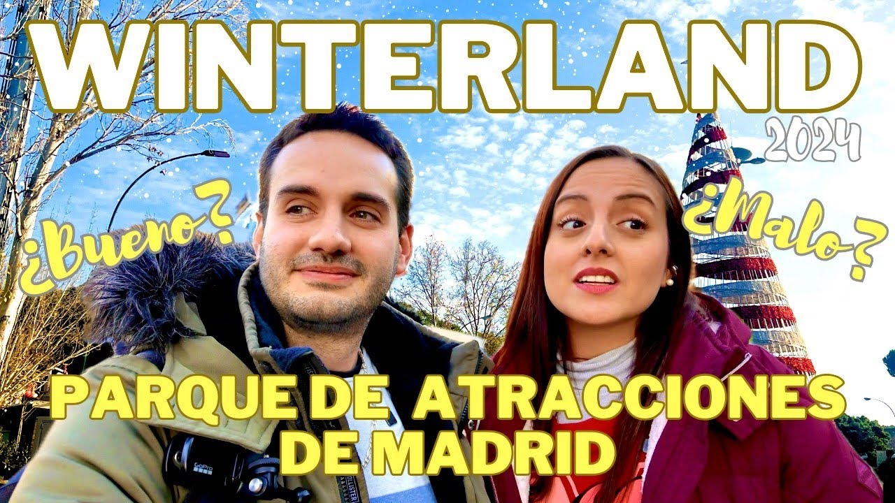 ¡Así es la Navidad en Parque de Atracciones de Madrid 2024!