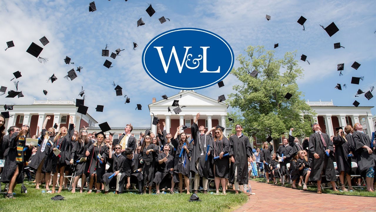 Washington and Lee University Undergraduate Commencement 2021
