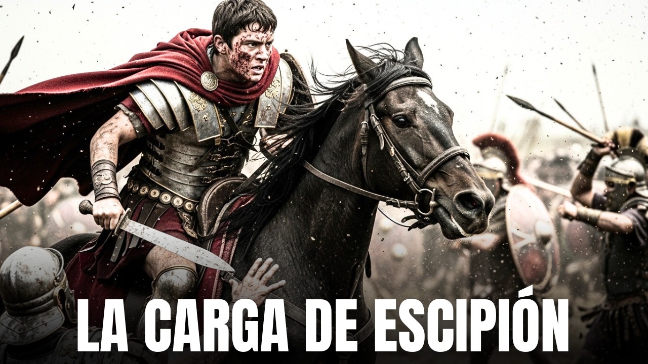 El Desastre del Tesino (218 a.C.); El día que un niño de 17 años SALVÓ al Imperio