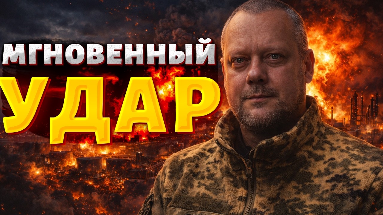Ответка за Одессу прилетела МГНОВЕННО! Крым и Юг России в огне: нефтянка догорает