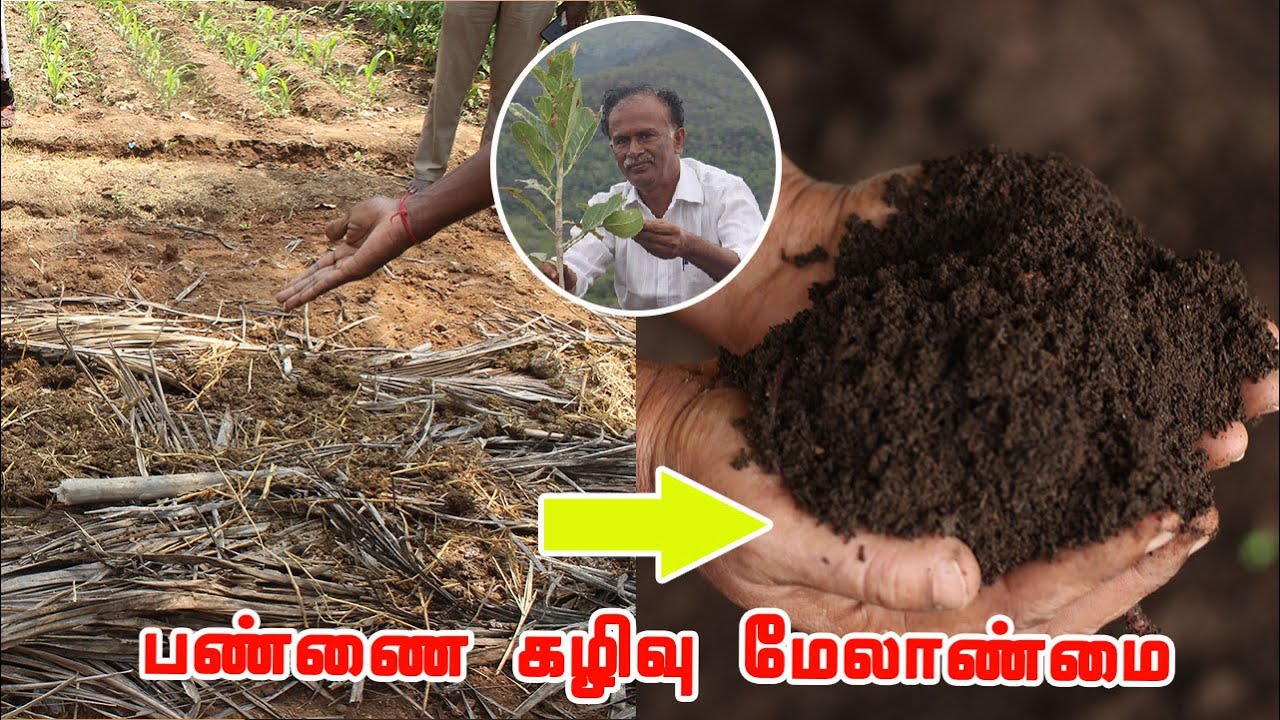 செலவை குறைத்து வருமானத்தை கூட்டும் கழிவுகளை உரமாக்கும் முறை | How to increase Soil Organic Carbon