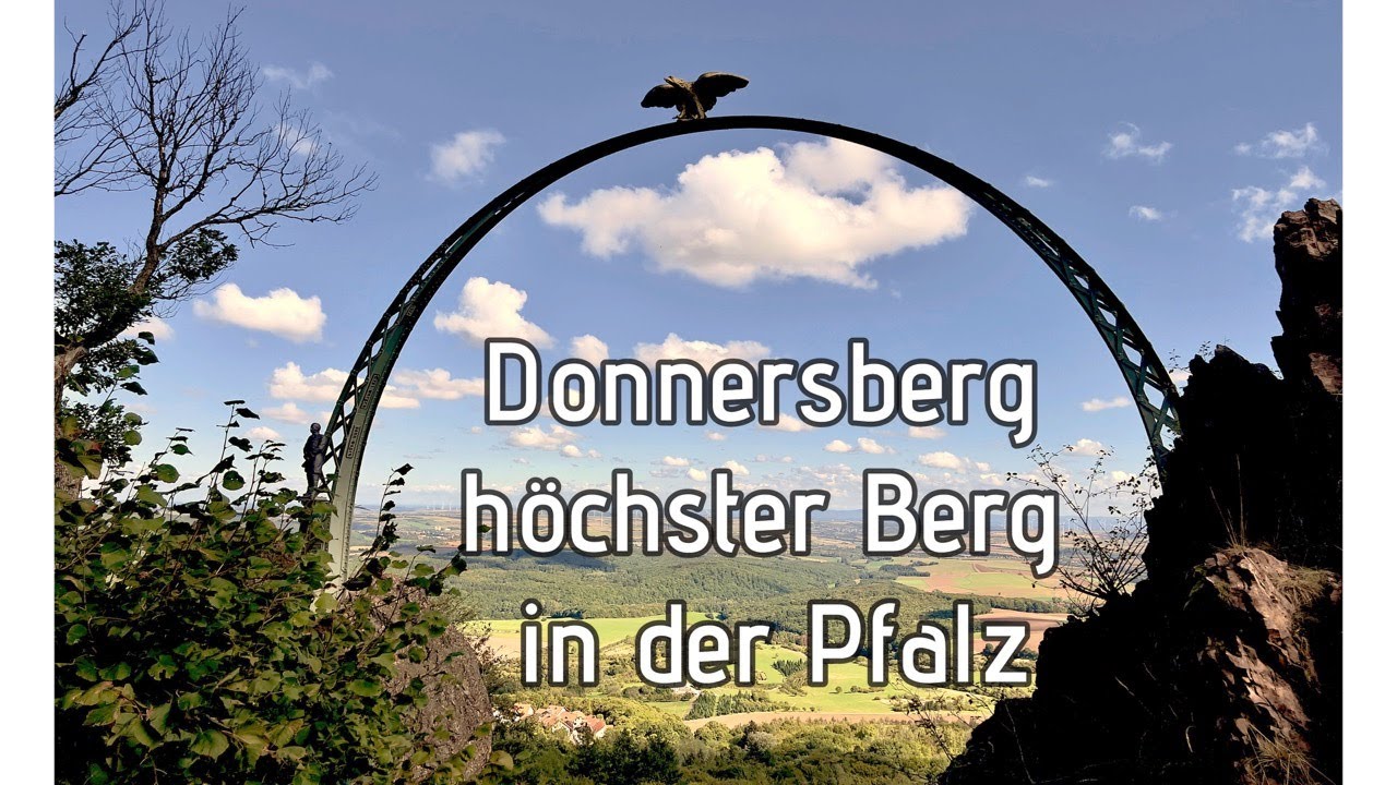 Donnersberg | Rheinland-Pfalz | Keltenweg | Wandern | Vlog