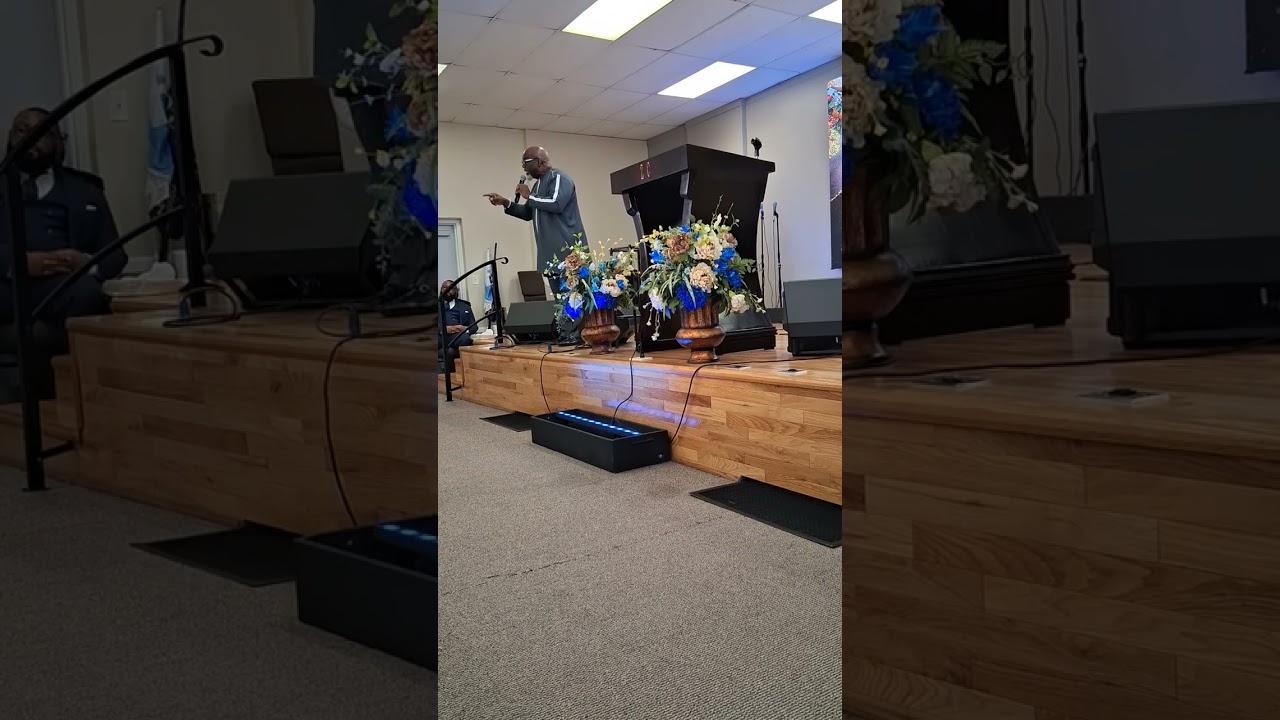 11am Sunday Worship Speaker-Apostle Joseph Hamilton Subject- The Bait Of Satan