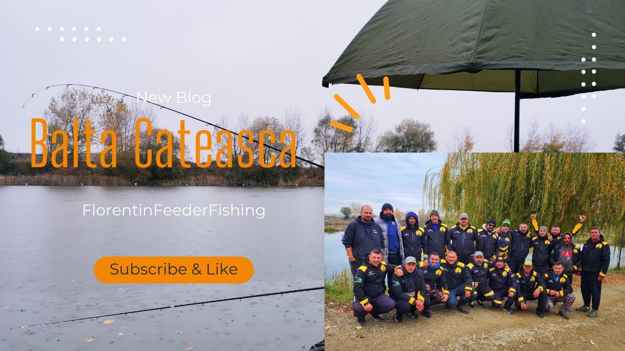 Pescuit de Weekend la Method Feeder pe Balta Cateasca #fishing #feederromania