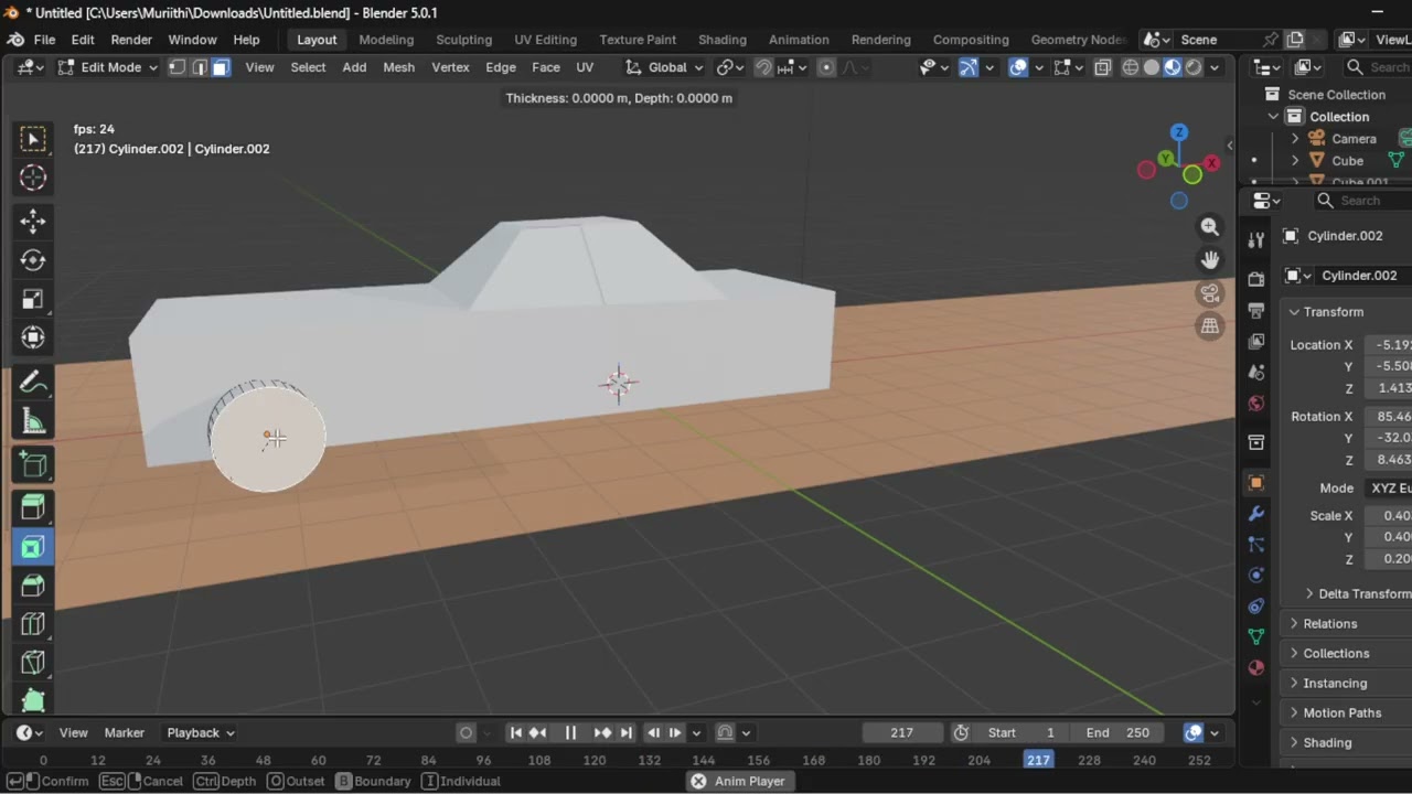 Rally modelling part 2