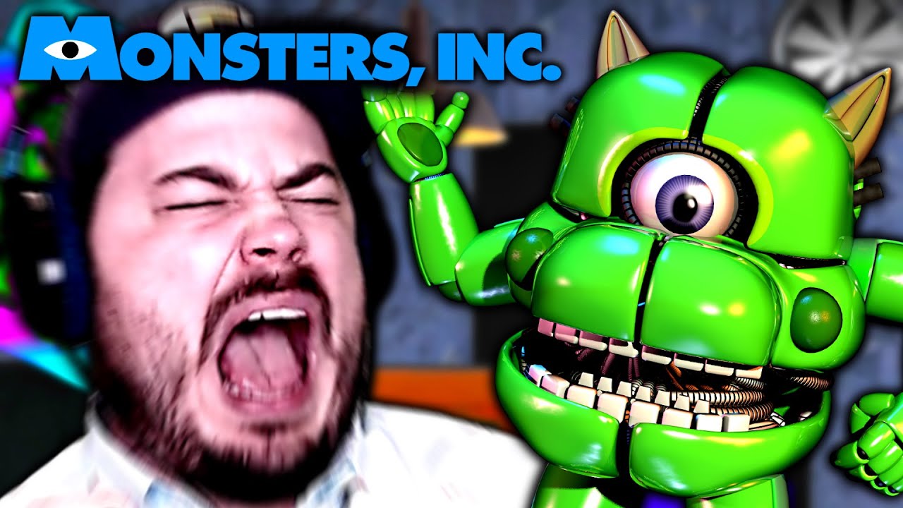 MIKE WAZOWSKI JUMPSCARED ME WITH MEMES!! | Random FNAF Fan Games (Monsters Inc)