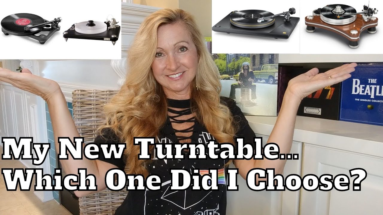 My Big Turntable Reveal! What Records I Played First & All Of The Details!