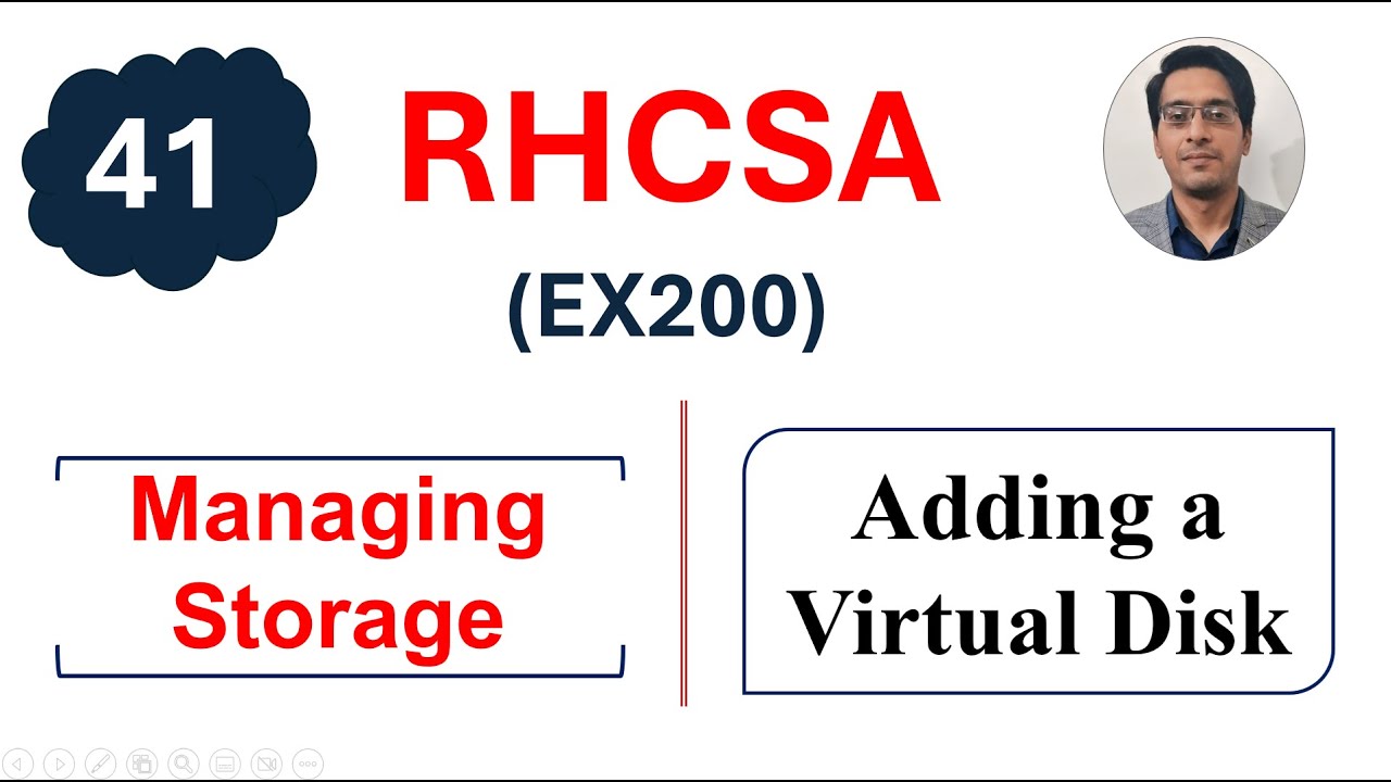 Adding a Virtual Hard disk in Virtual Box || RHCSA Complete Course