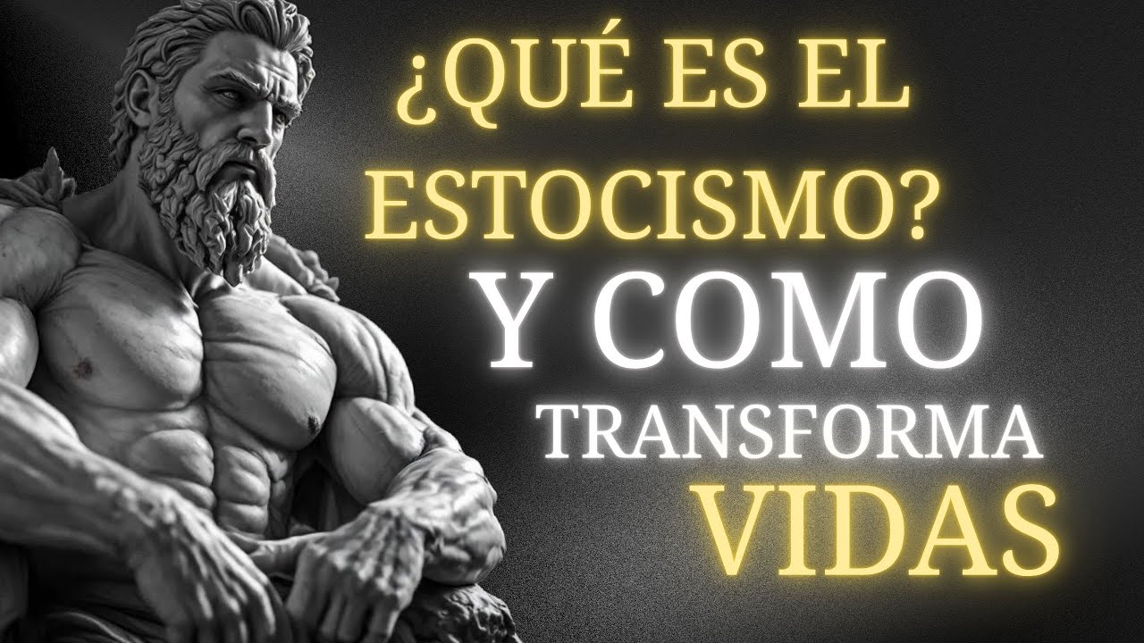 ¿QUÉ es el ESTOICISMO? Y CÓMO PUEDE TRANSFORMAR TU VIDA - Días con Estoicismo