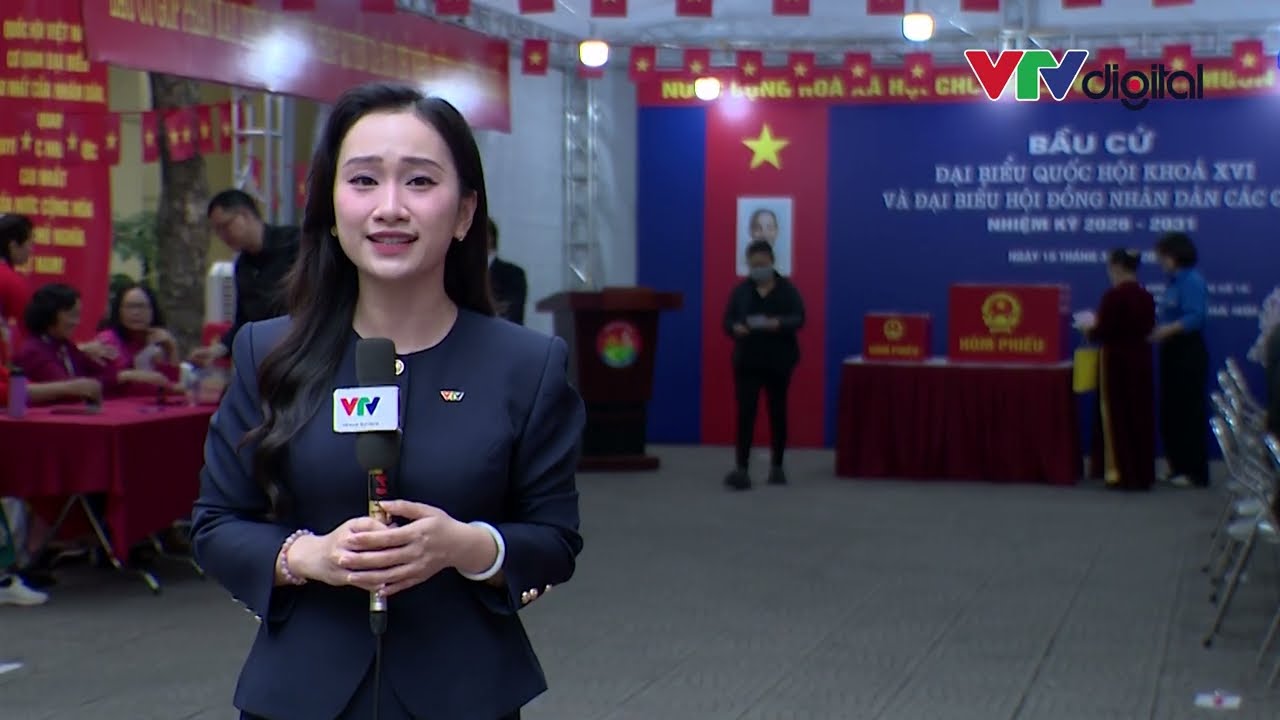 Hôm nay là ngày toàn dân đi bầu cử. Bạn đã đi bầu chưa? | VTV24