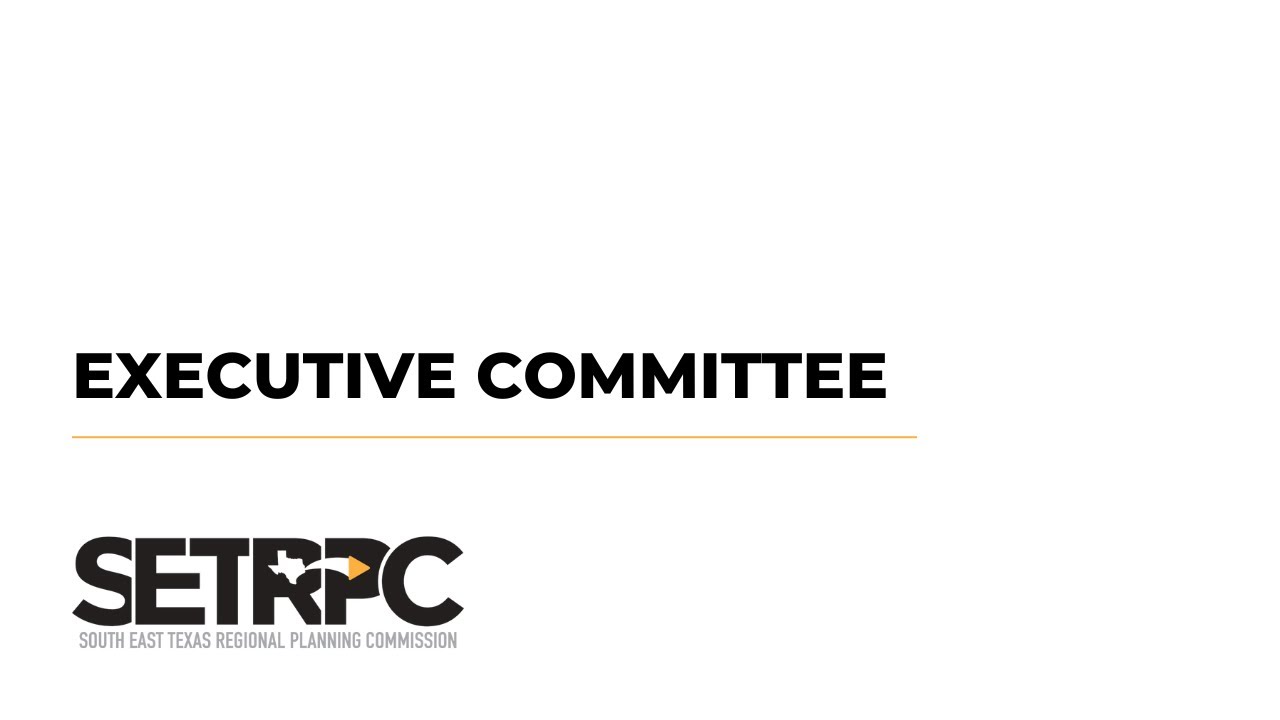 Executive Committee - April 16, 2025