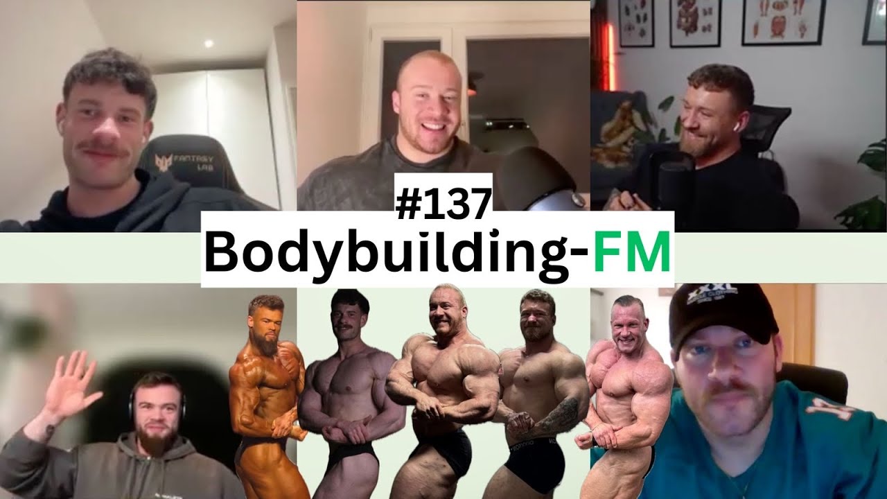 Folge 137 - Druck im Bodybuilding, Biomechanik & den Papst in der Kirche lassen!