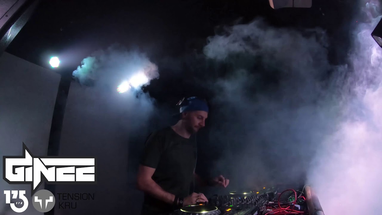 Ginee @ Hidden Club, Lodz, PL