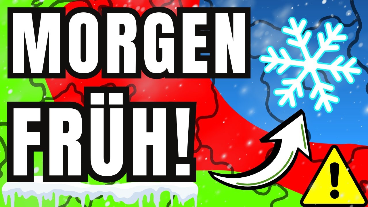 STUNDEN-PLAN: Wann trifft das Eis-Chaos deine Region? DO-Update!