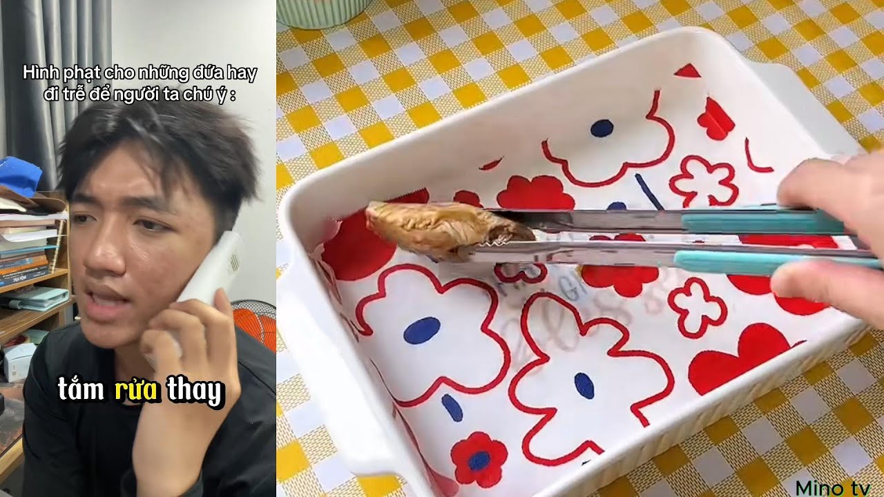 MUKBANG KỂ CHUYỆN | Cre : Hồ Nguyễn Minh Khang | Mino Tv #viral