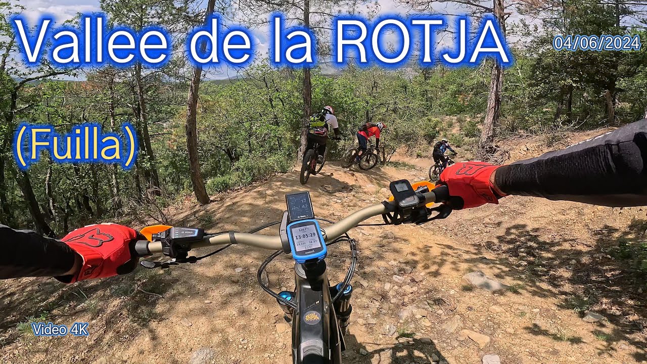 LES RIDERS DU ROUSSILLON - FUILLA VALLEE DE LA ROTJA - 04 06 2024 - VID18