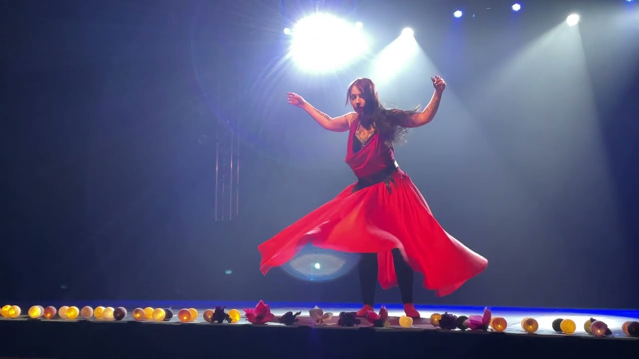 Yeh Nafas Arezouye To - Contemporary Persian dance by Apsara Afsanesara