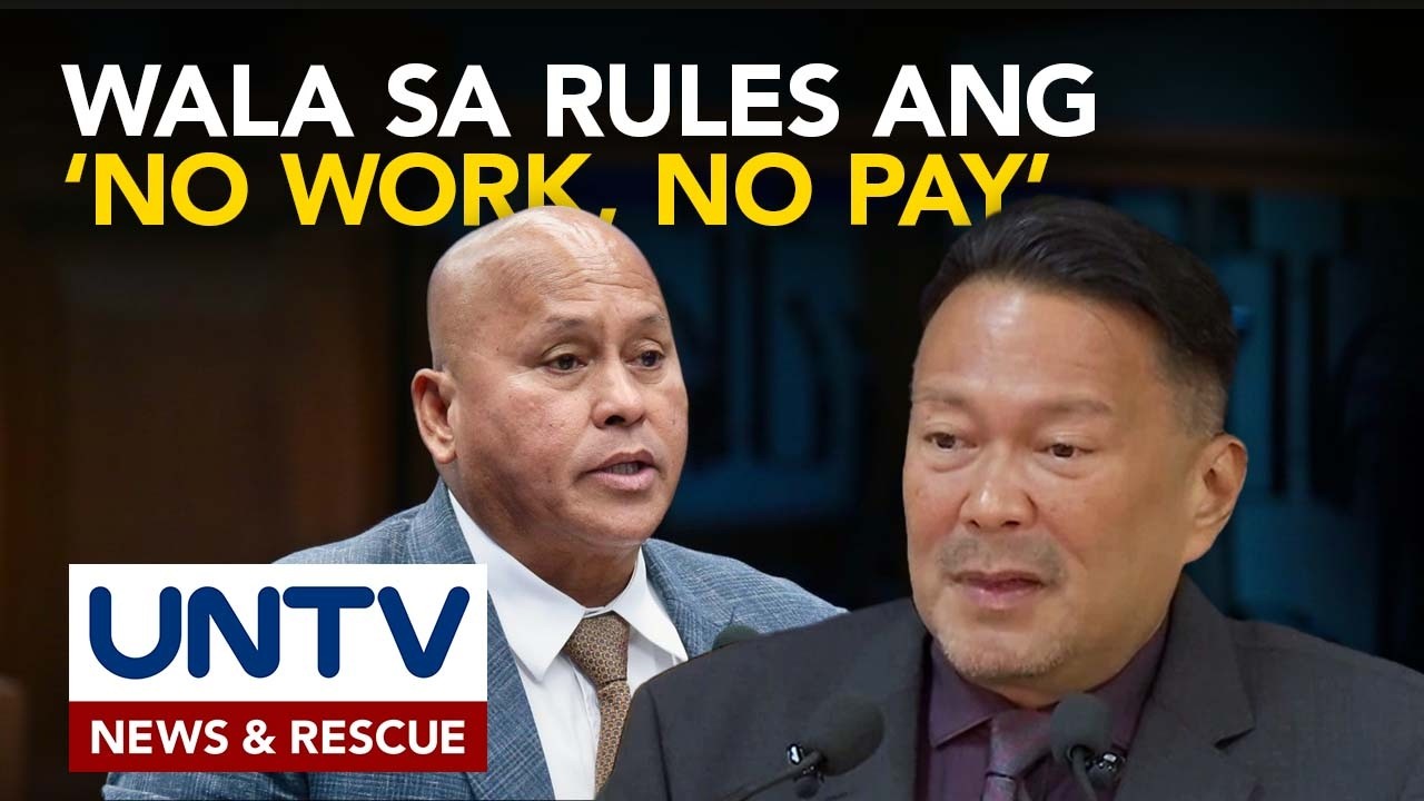 Reklamo vs Sen. Bato, posibleng ma-dismiss base sa Senate rules – Sen. JV Ejercito
