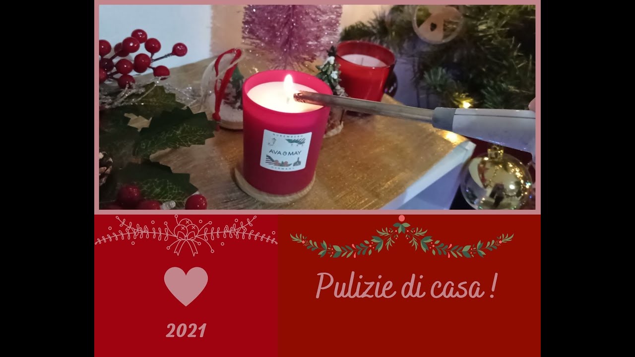 Pulizie di casa...