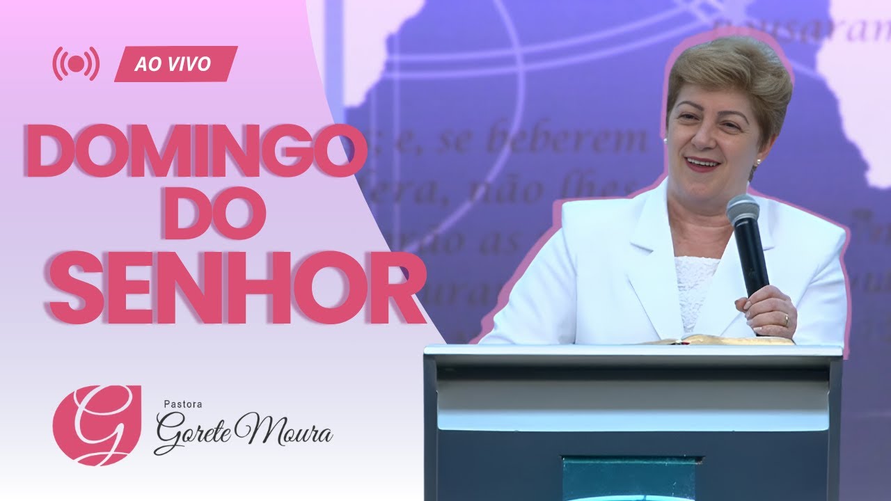 DOMINGO DO SENHOR - 09/03/2025
