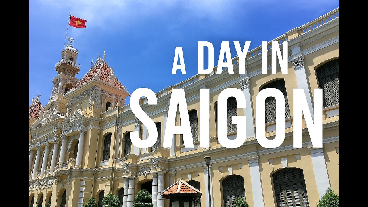 A DAY IN HO CHI MINH CITY (2019)