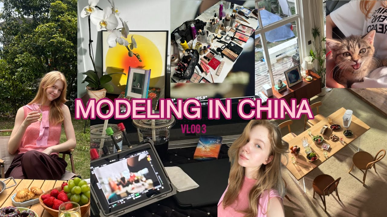 VLOG: MODELING IN CHINA🇨🇳 работа с брендом PHILIPS | съемка рекламы | моделинг в Китае | vlog 3