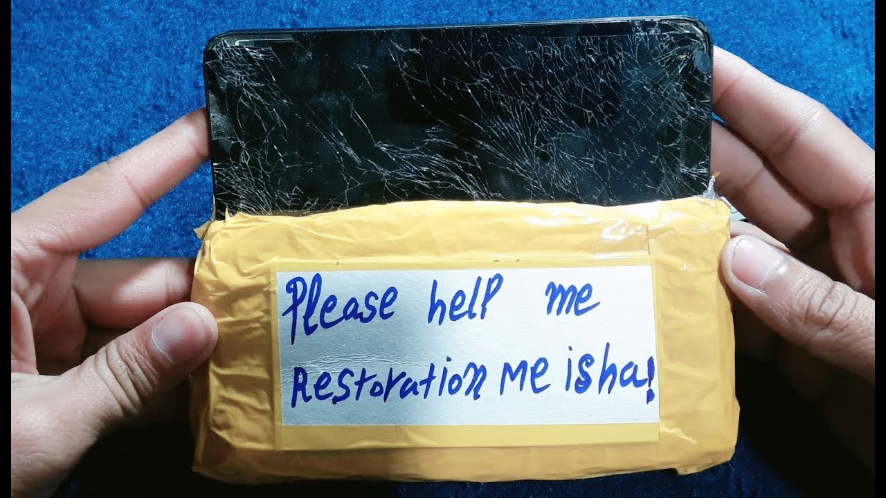 Restoration Destroyed Vivo phone |Restore Vivo Y53 |Rebuild broken samartphone |Old Broken Phone