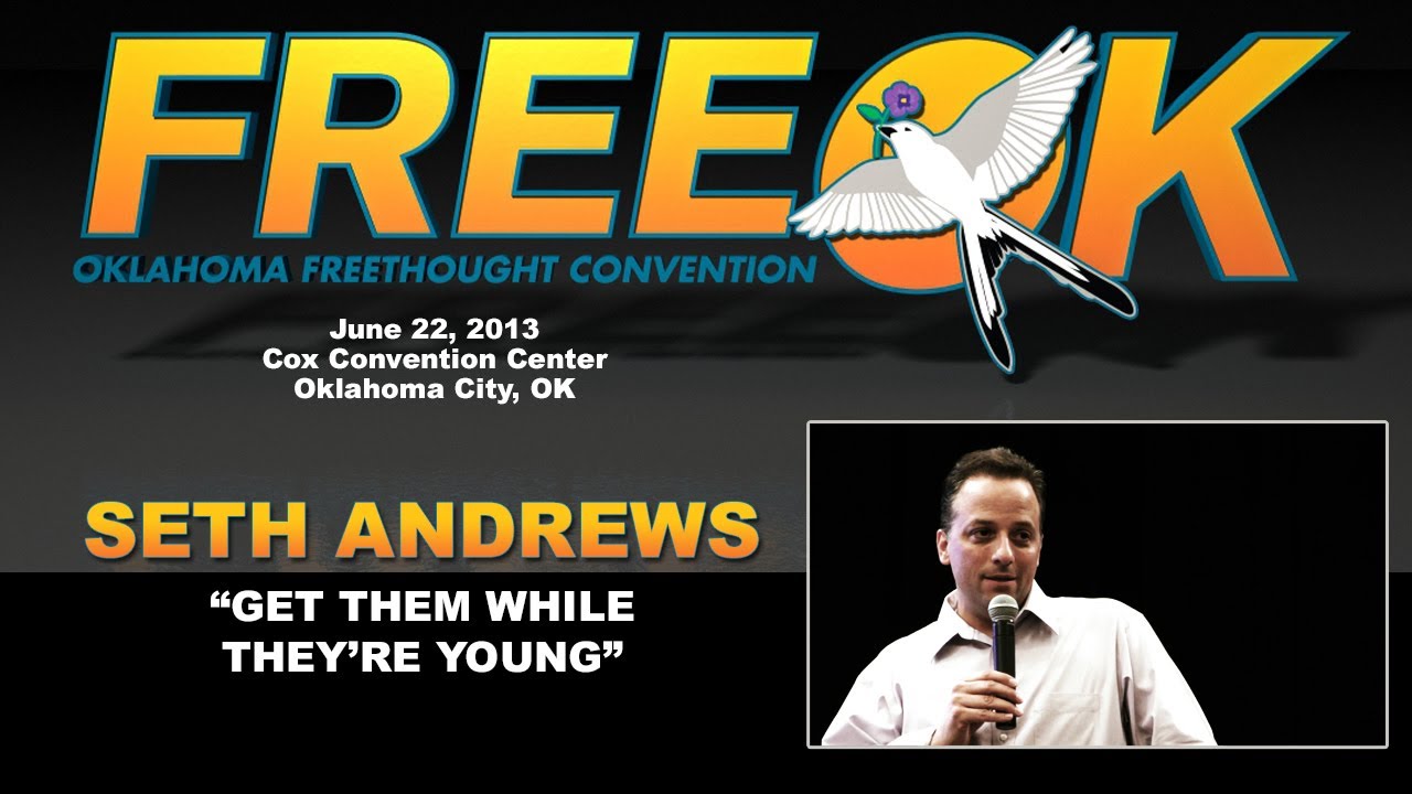 FREEOK 2013 - Seth Andrews: 