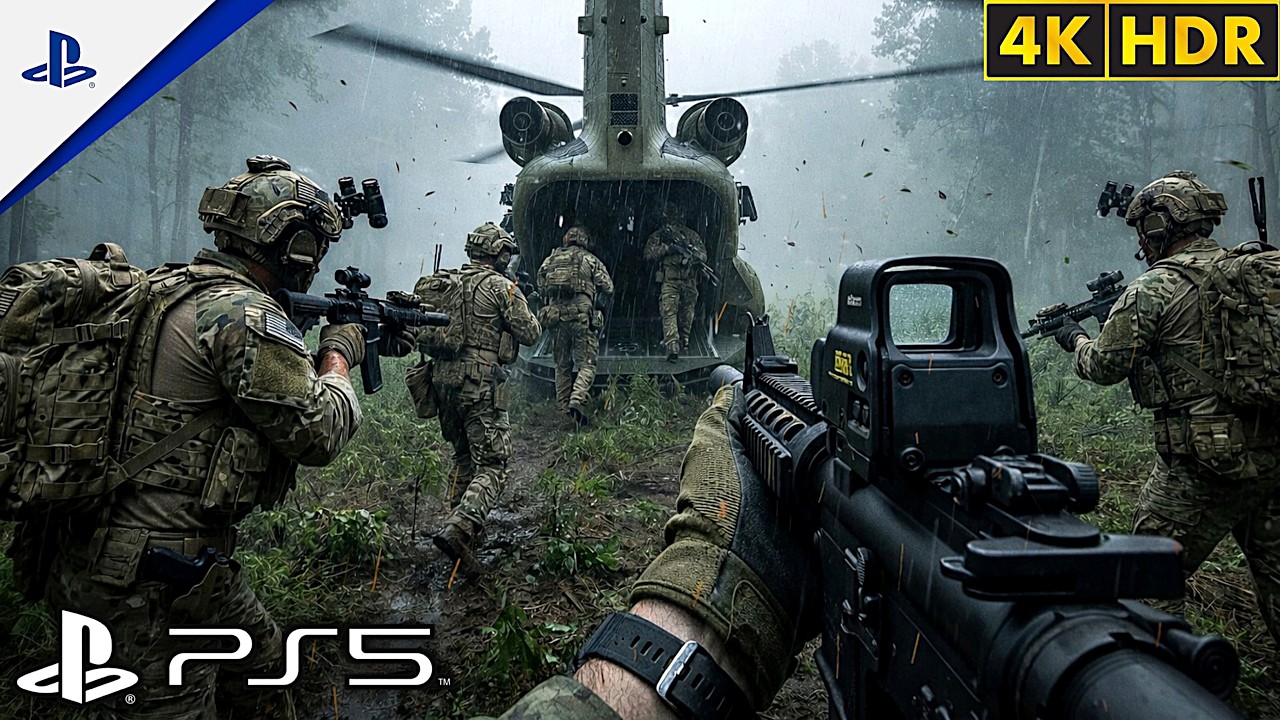 Checkmate | Ultra Realistic Graphics Gameplay | Part 1 | Call of Duty Black Ops 6