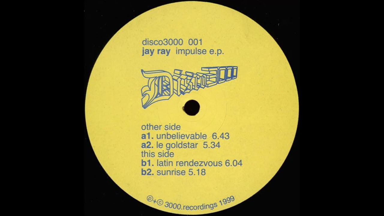 Jay Ray - Sunrise (1999)