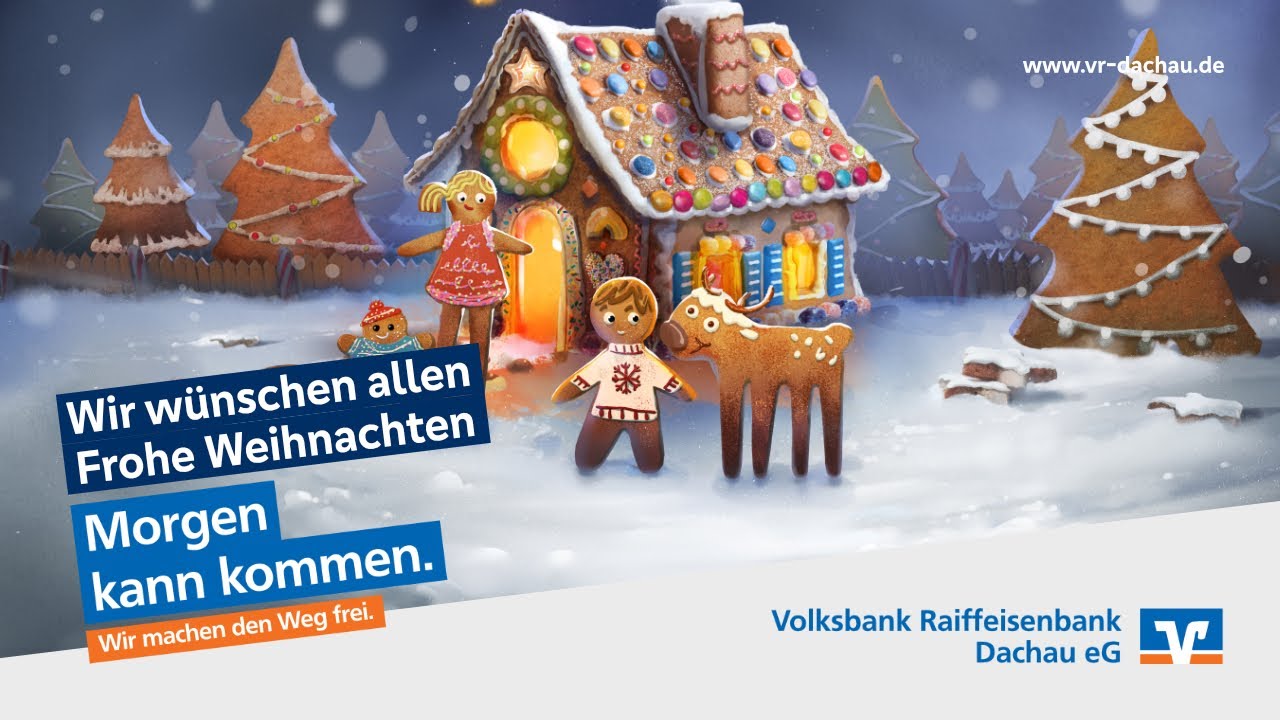 Weihnachtsgrüße VR Dachau 2023