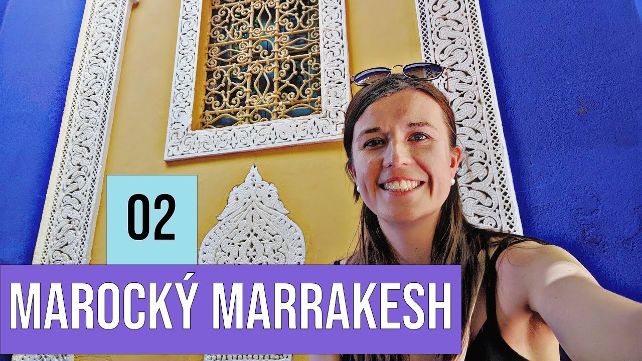 MAROCKÝ MARRAKESH | Nikky Now
