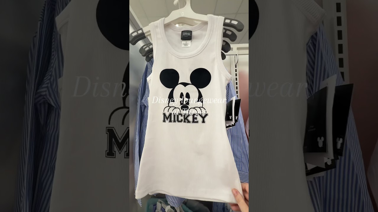 Target X Disney Loungewear 