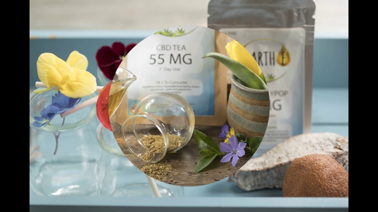 Lifestyle Photo Shoot CBD Edibles, Oil Drops and CBD Capsules