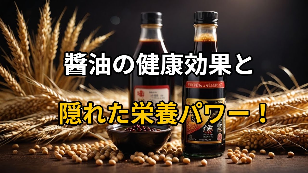 醬油の健康効果とデメリット！醬油の栄養パワー！
