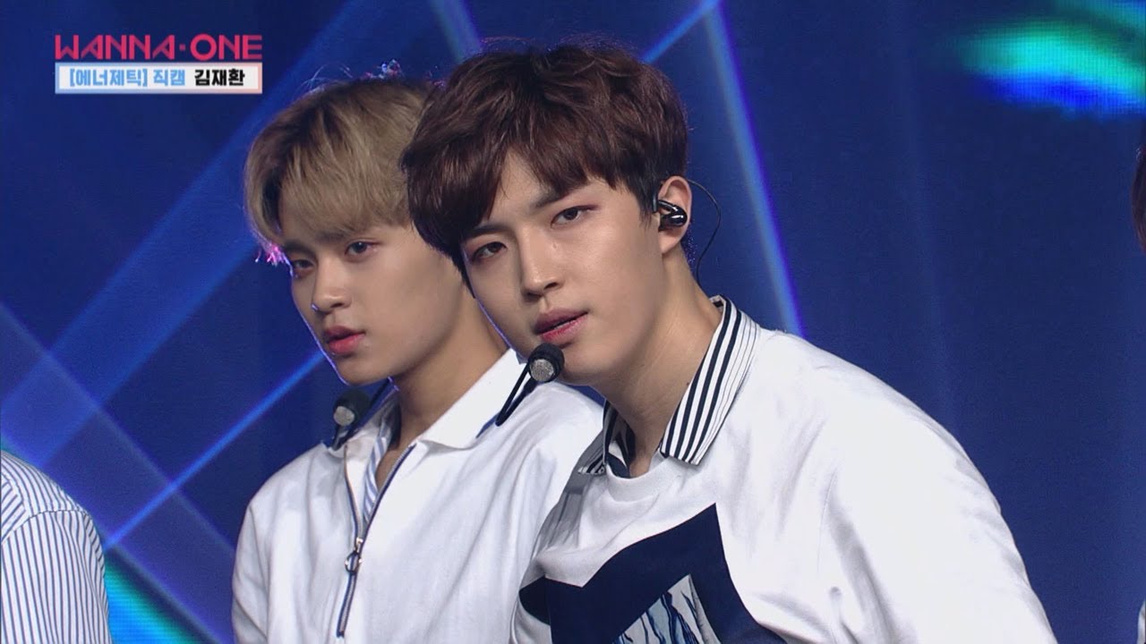 Wanna One Go [직캠] 일대일아이컨택ㅣ♬에너제틱 - Wanna One 김재환 170803 EP.3