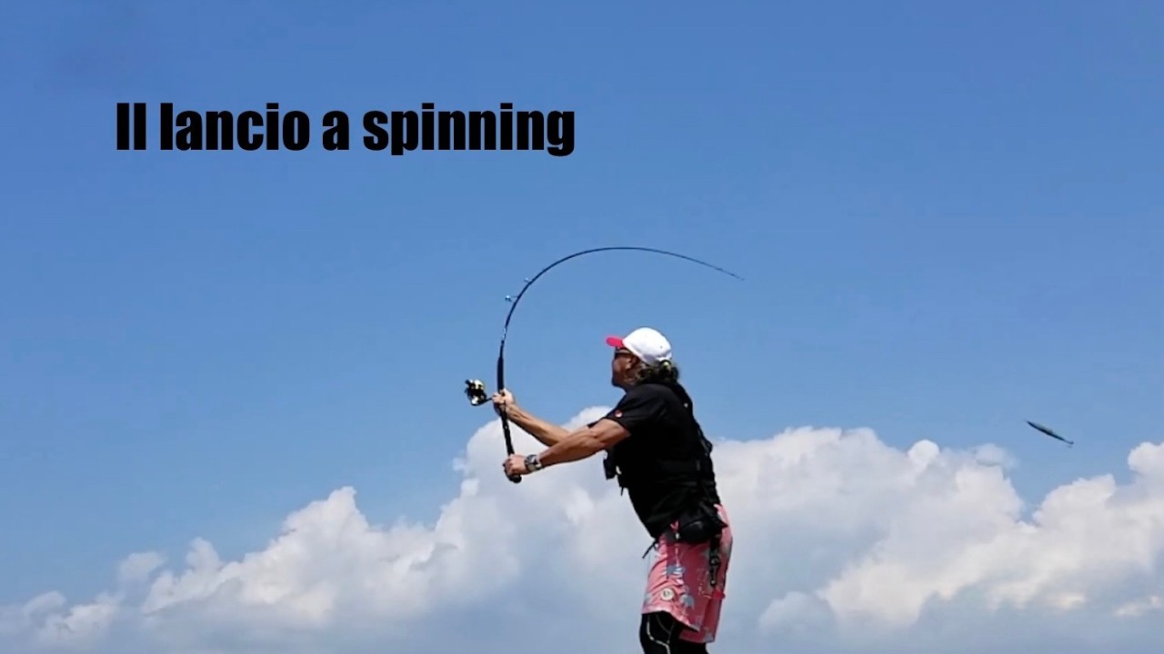 #149 -SPINNING - Il lancio