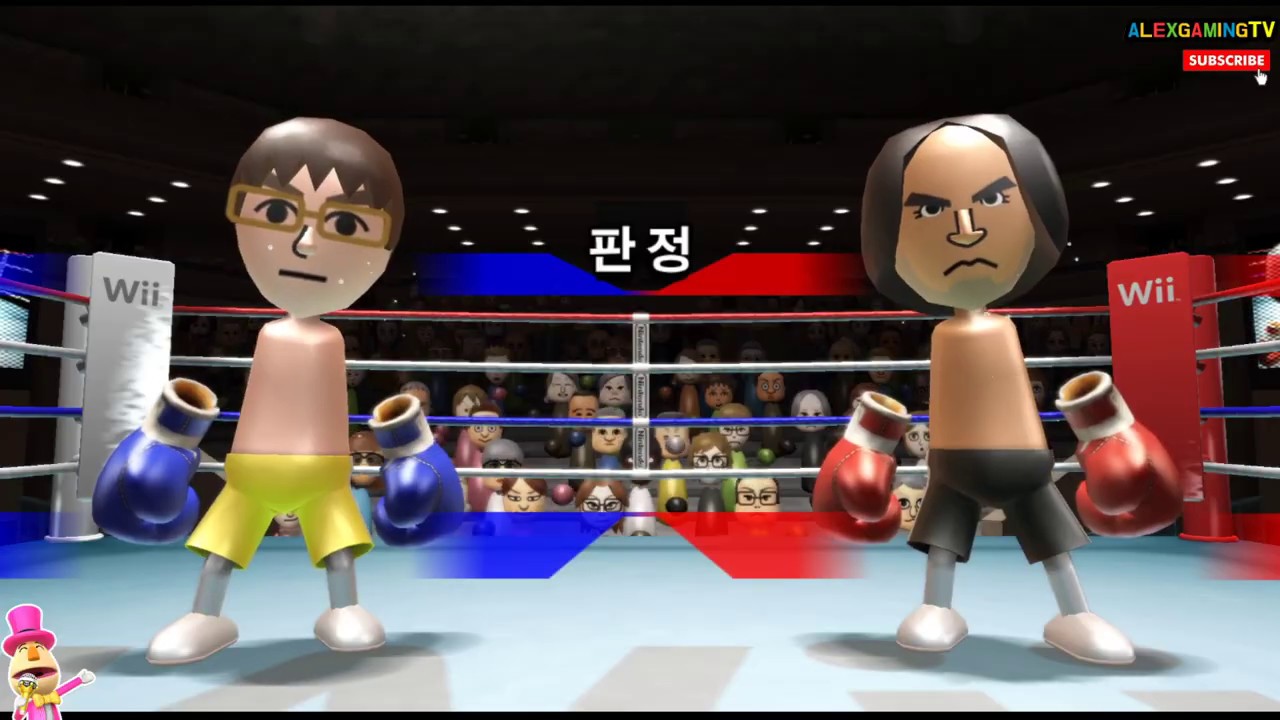 Wii Sports Boxing ( Nintendo, 2006) for Wii #012 [1080P@60fps@HD]