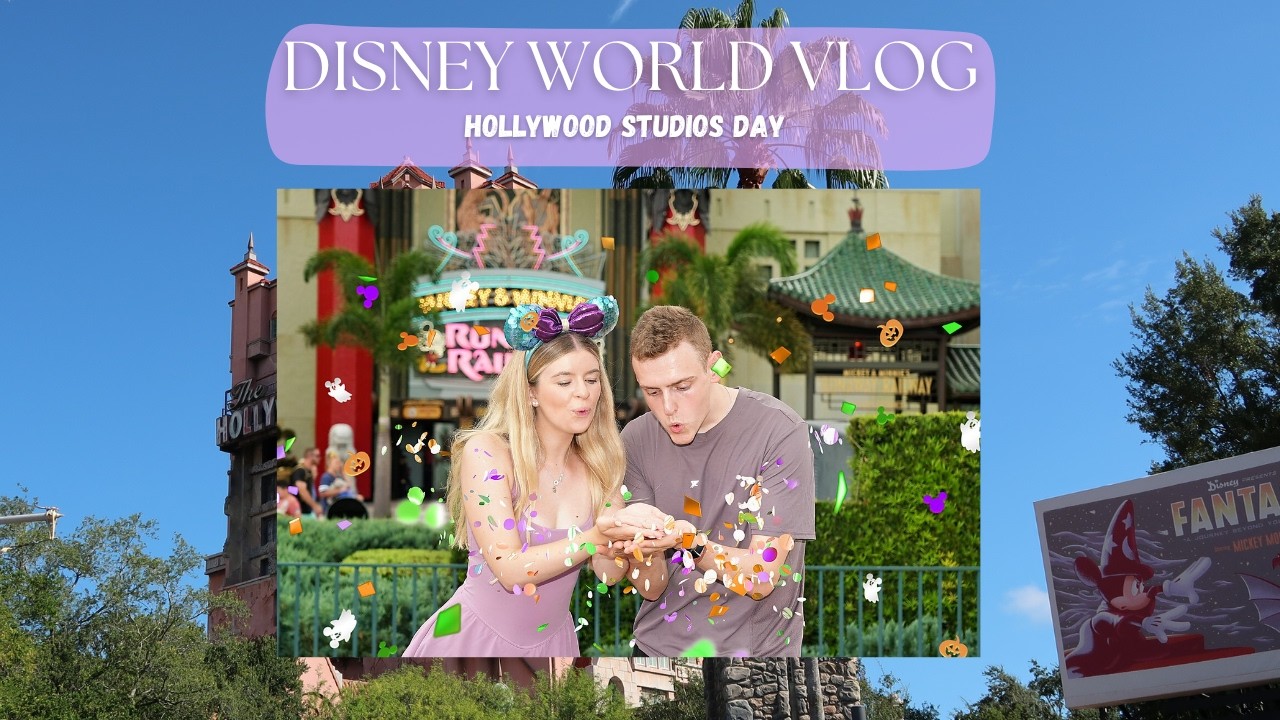 WALT DISNEY WORLD VLOG 🎬🍿HOLLYWOOD STUDIOS DAY ✨