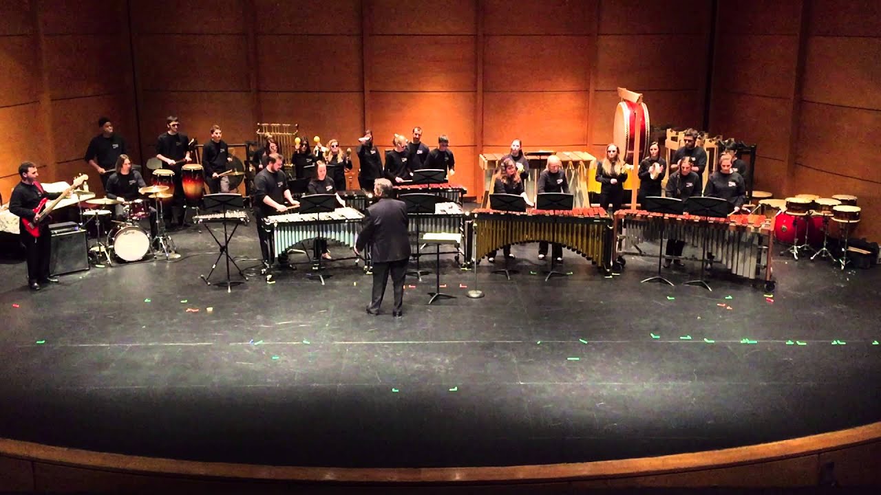 mission impossible - Lafayette Percussion Ensemble